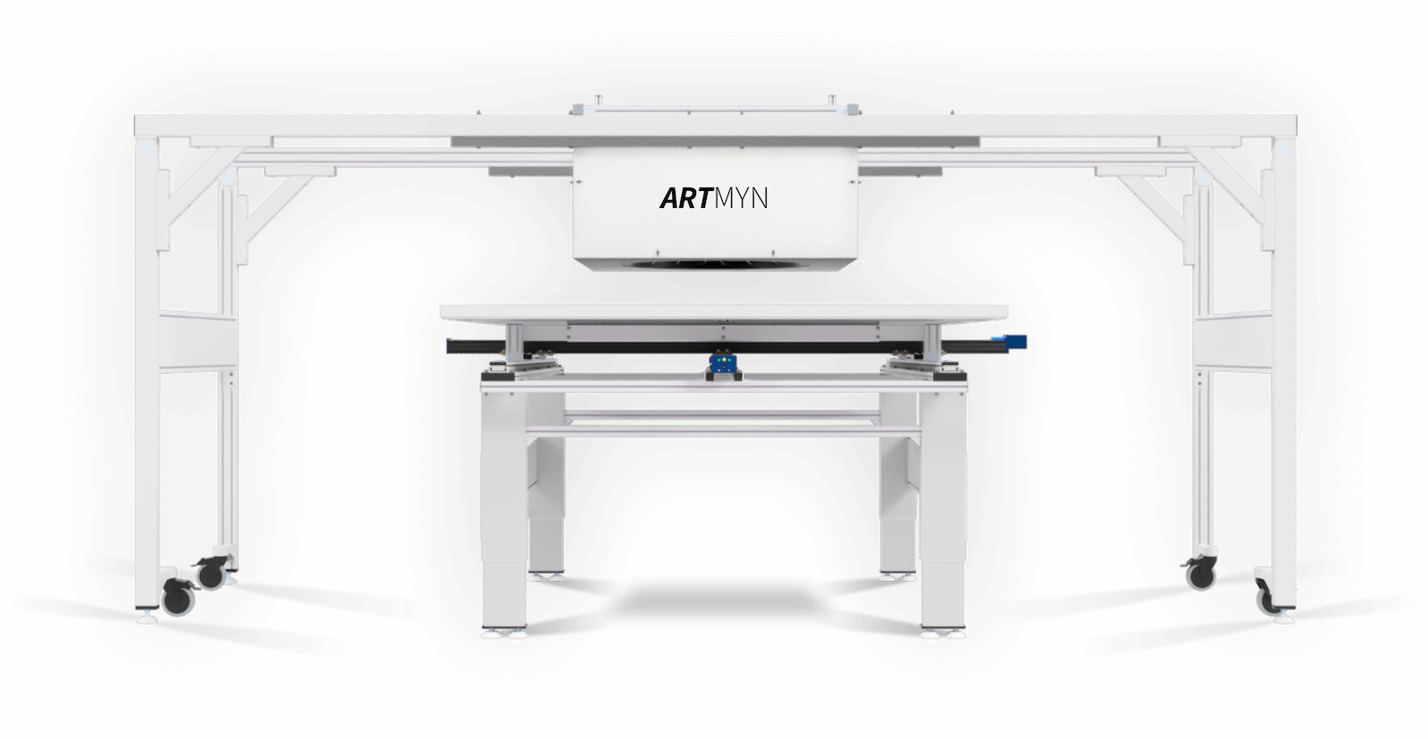 State of the art ARTMYN scanner